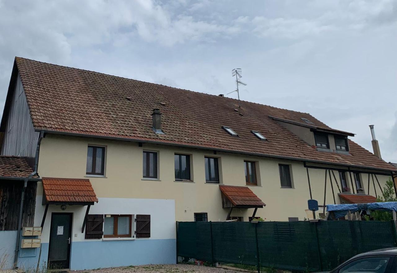 Houssen/Colmar: « Chez Lin'Doux », Le Nid Alsacien Leilighet Eksteriør bilde